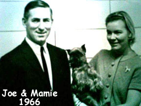 JOE & MAMIE GREGORY 1966