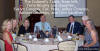 The Colonel's Table at ACEF Graduation Banquet