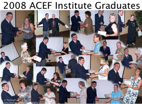 2008 ACEF Institute Graduates!