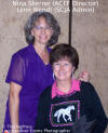 Nina Sherrer & Lynn Wendt, the ladies who make it happen!