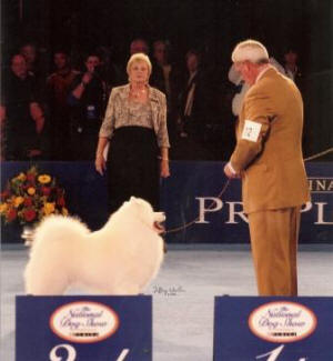 Group Judge Beverly Vics Judges at National Specialties